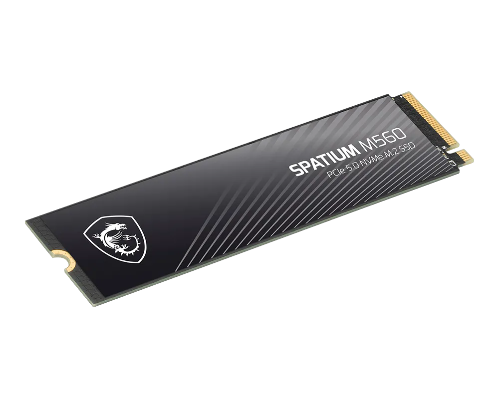 SPATIUM M560 PCIe 5.0 NVMe M.2