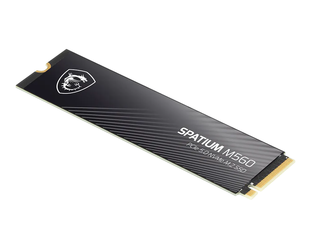 SPATIUM M560 PCIe 5.0 NVMe M.2
