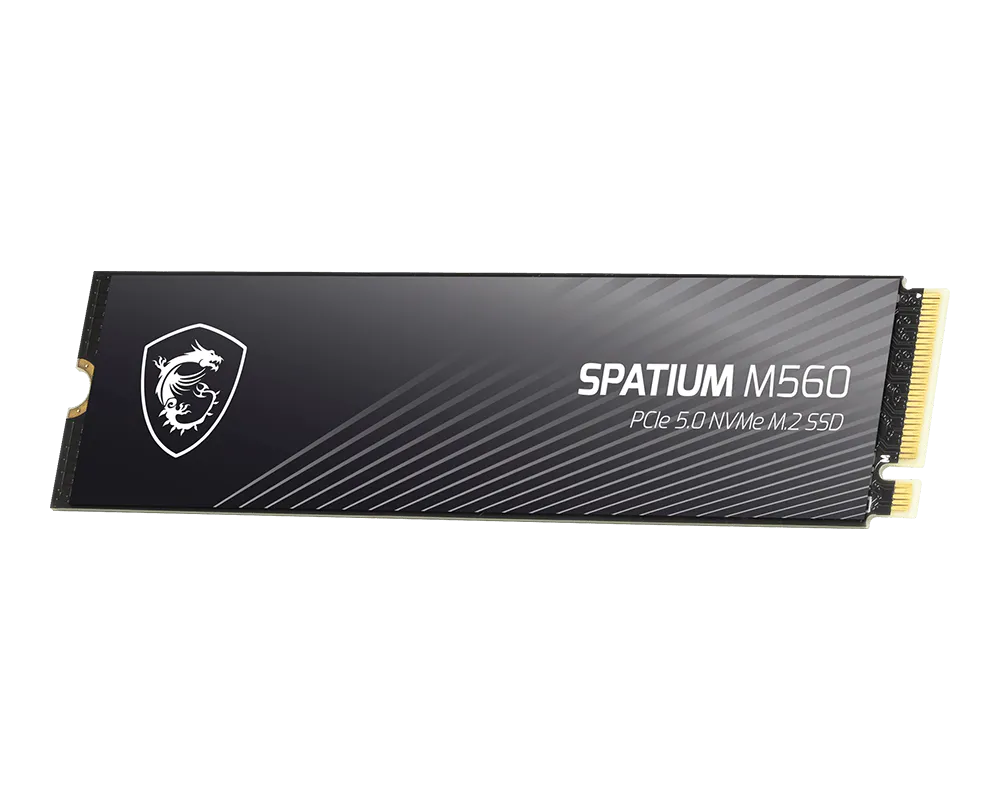 SPATIUM M560 PCIe 5.0 NVMe M.2
