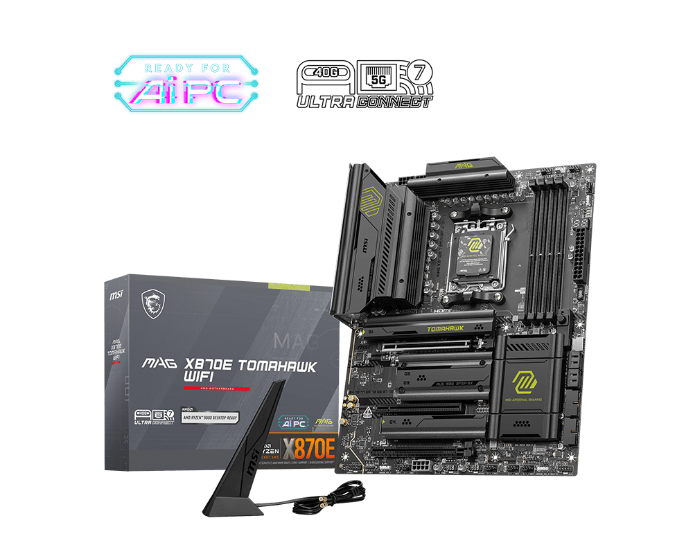 MAG X870E TOMAHAWK WIFI