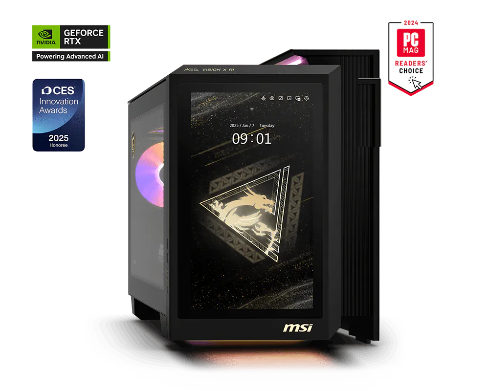 MEG Vision X AI 2nd