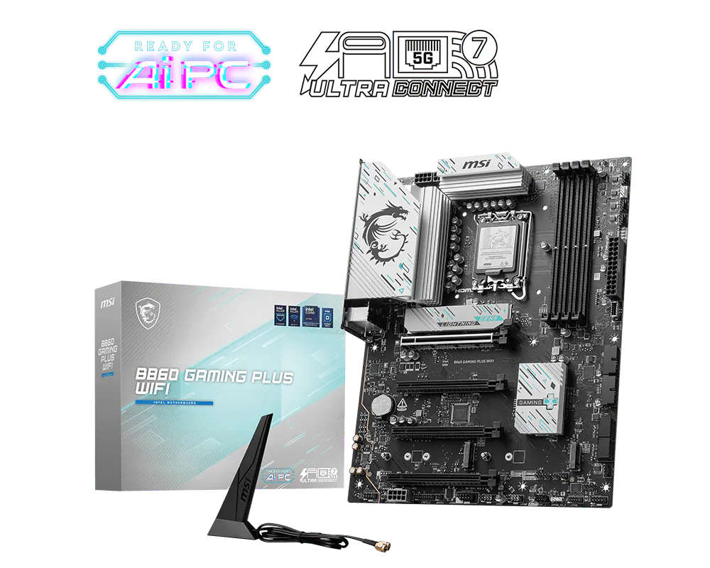 B860 GAMING PLUS WIFI