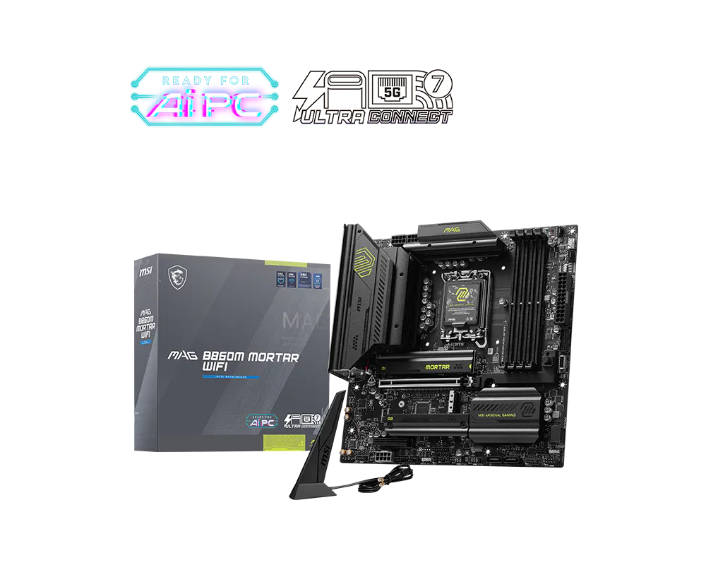 MAG B860M MORTAR WIFI