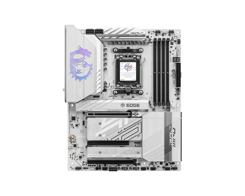 MPG B850 EDGE TI WIFI