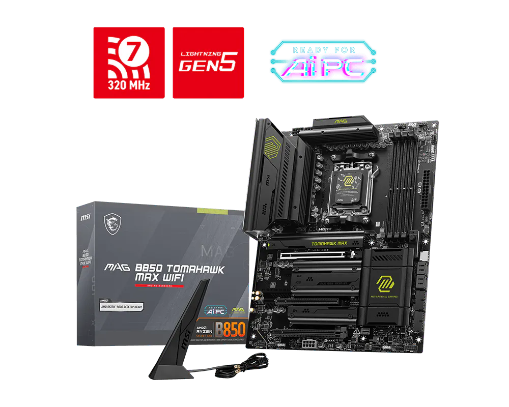 MAG B850 TOMAHAWK MAX WIFI