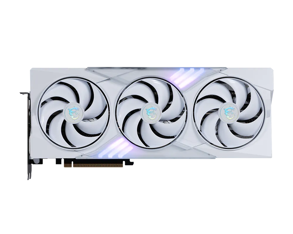 GeForce RTX™ 5080 16G GAMING TRIO OC WHITE
