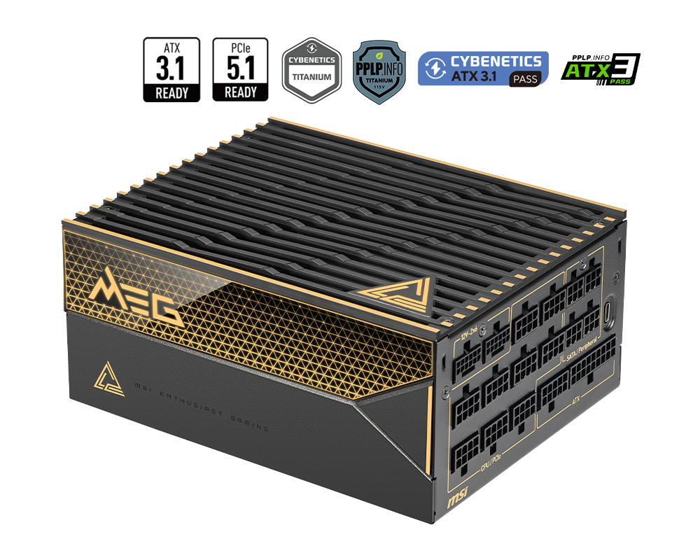 MEG Ai1600T PCIE5