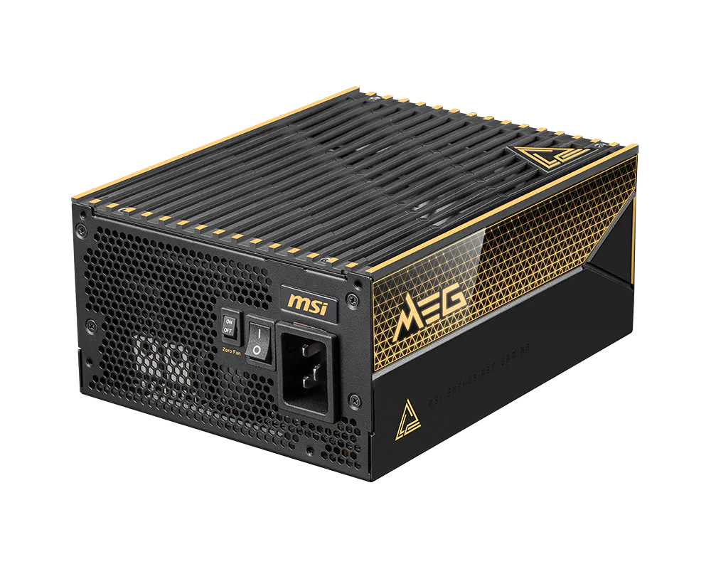 MEG Ai1600T PCIE5