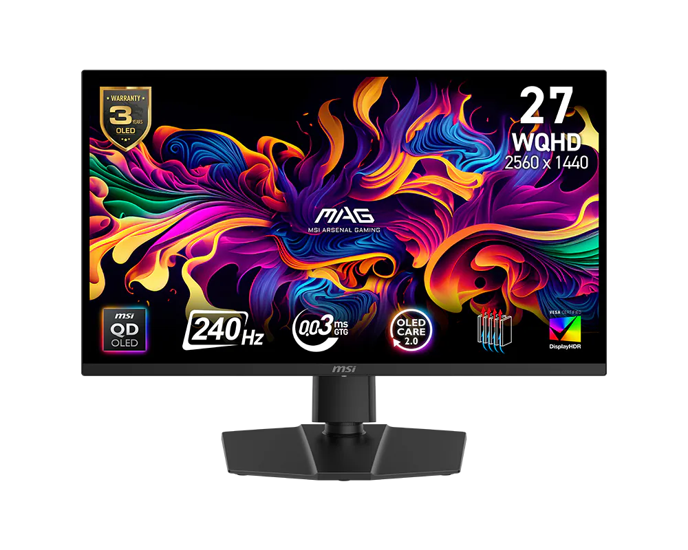 MAG 271QP QD-OLED X24