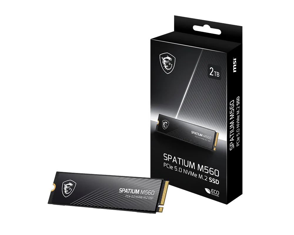 SPATIUM M560 PCIe 5.0 NVMe M.2