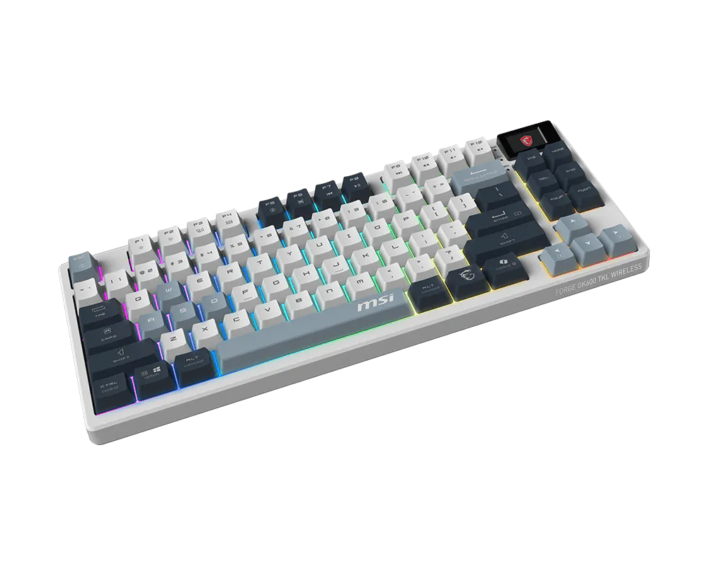 FORGE GK600 TKL WIRELESS SKY
