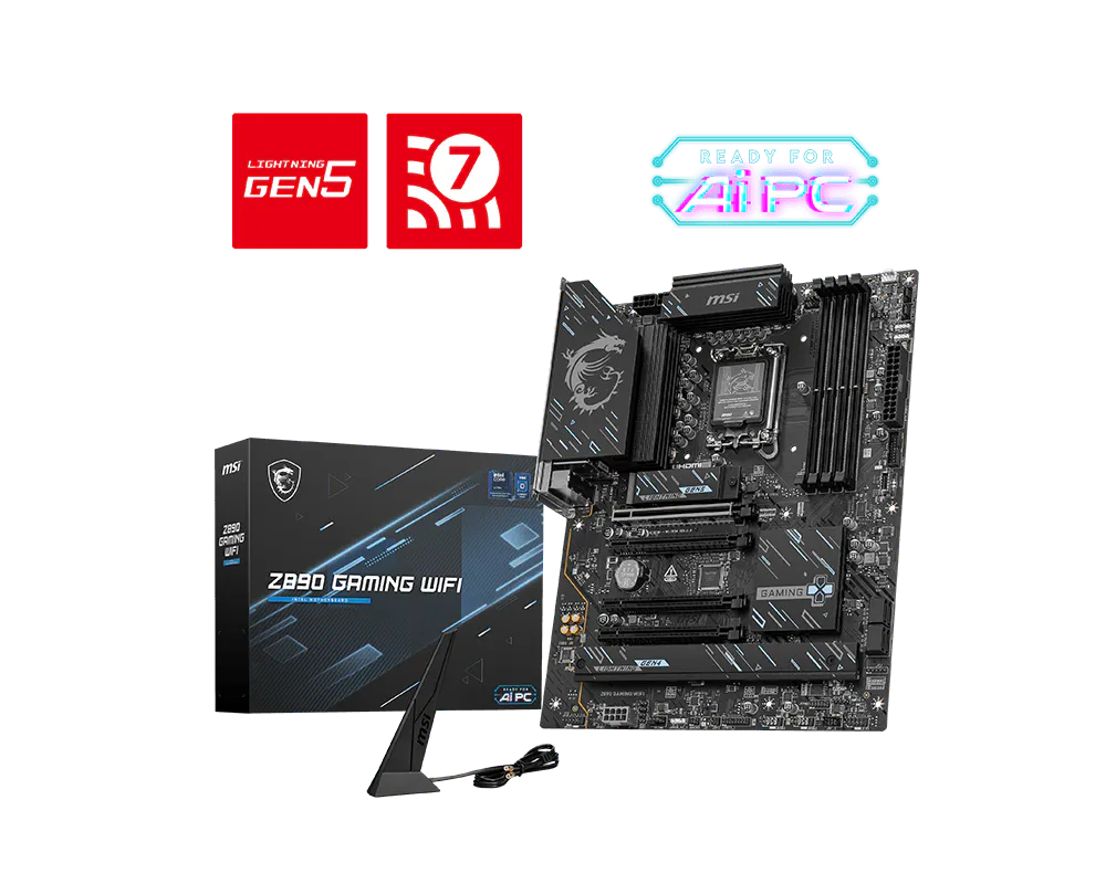 Z890 GAMING WIFI