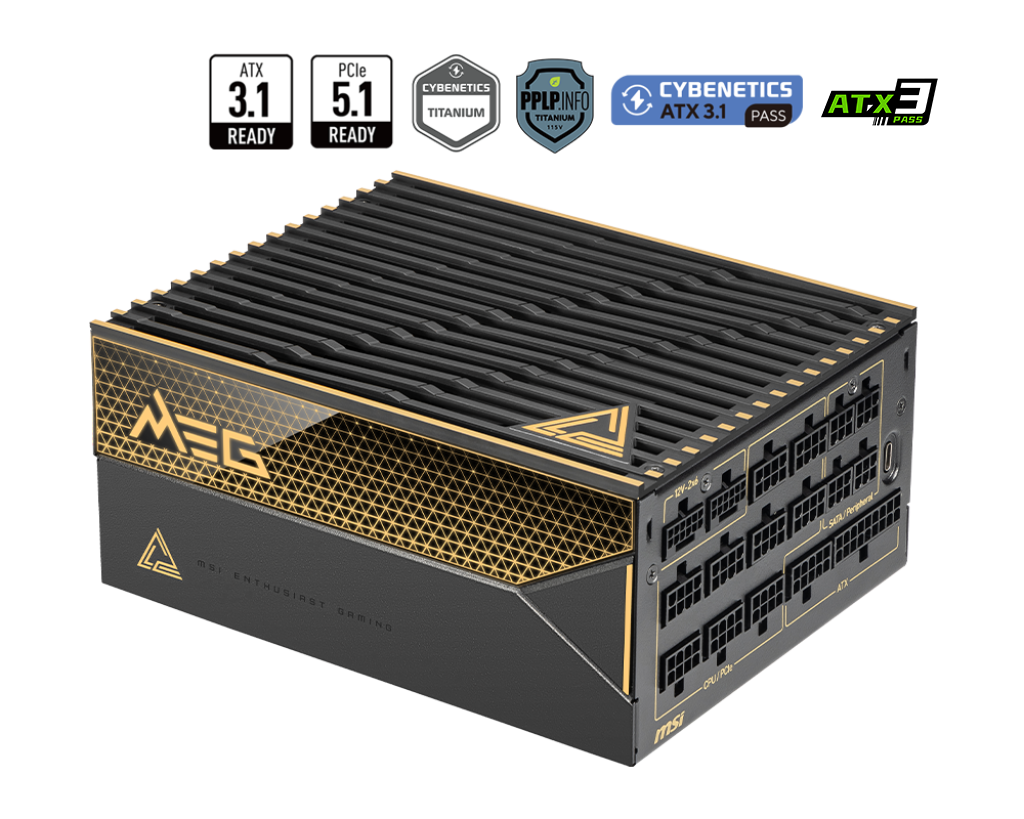 MEG Ai1600T PCIE5