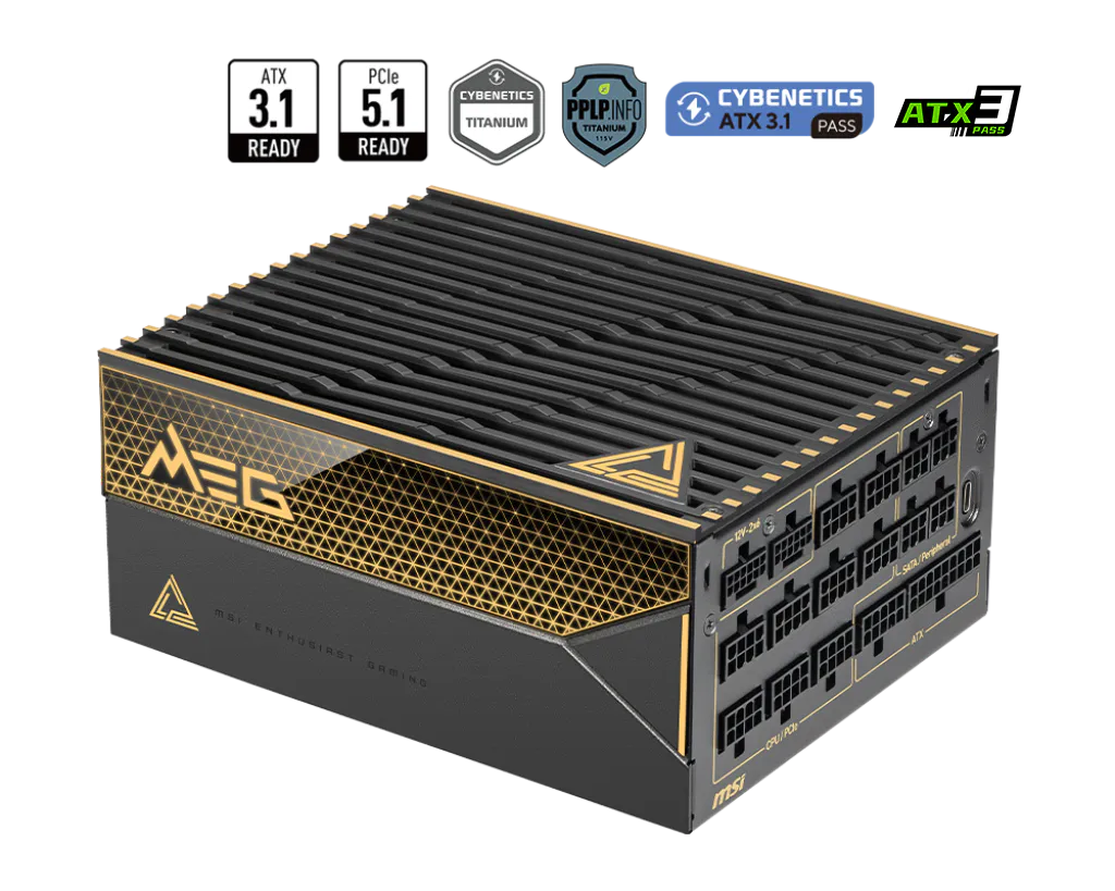 MEG Ai1600T PCIE5