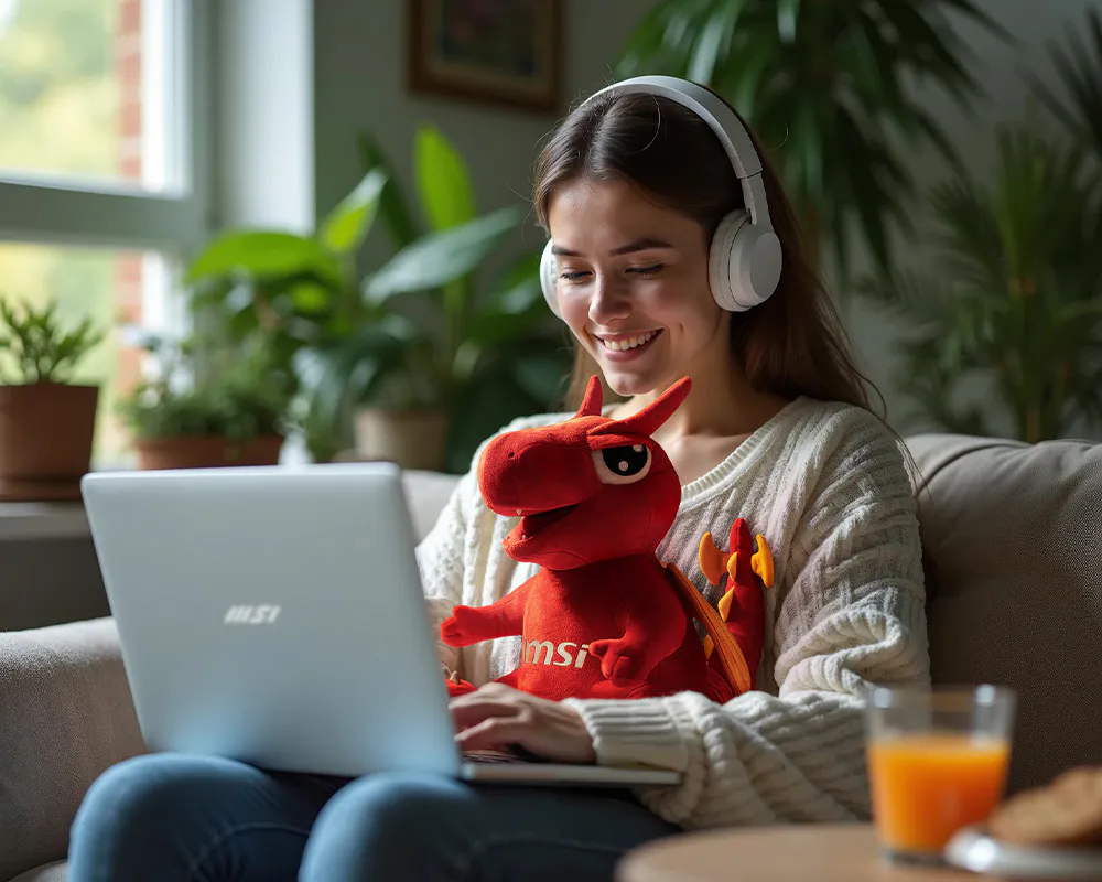 Lucky Mascot Plushie