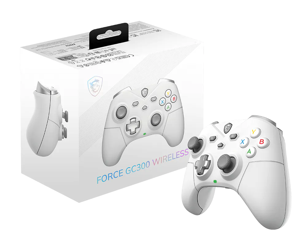 FORCE GC300 WIRELESS WHITE