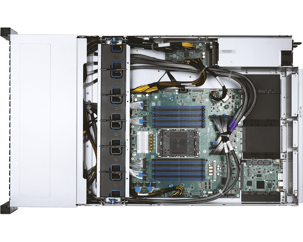 MSI CX271-S3066 (S3066X271RAU24) | 2U Enterprise Server with