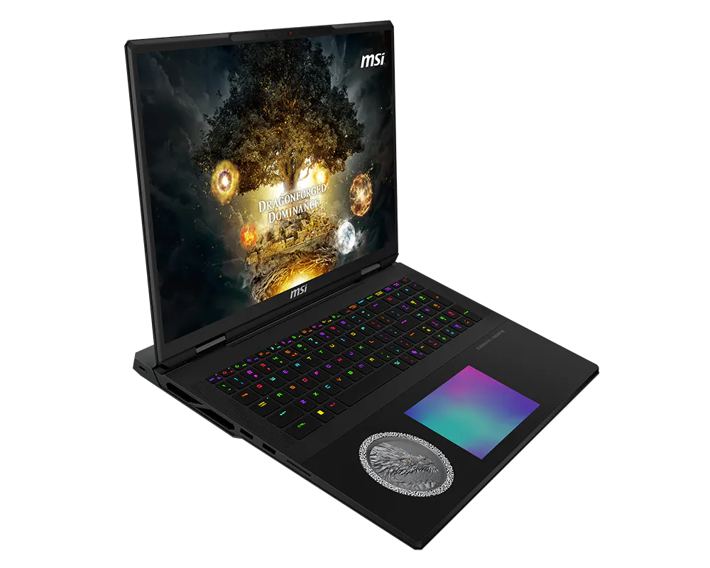 Titan 18 HX Dragon Edition Norse Myth