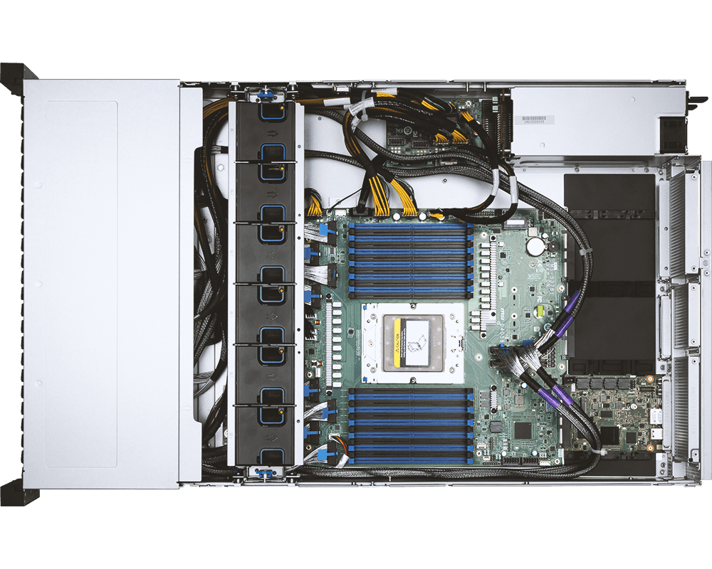 MSI CX271-S4056 (S4056X271RAU24) | 2U Eterprise Server with Single