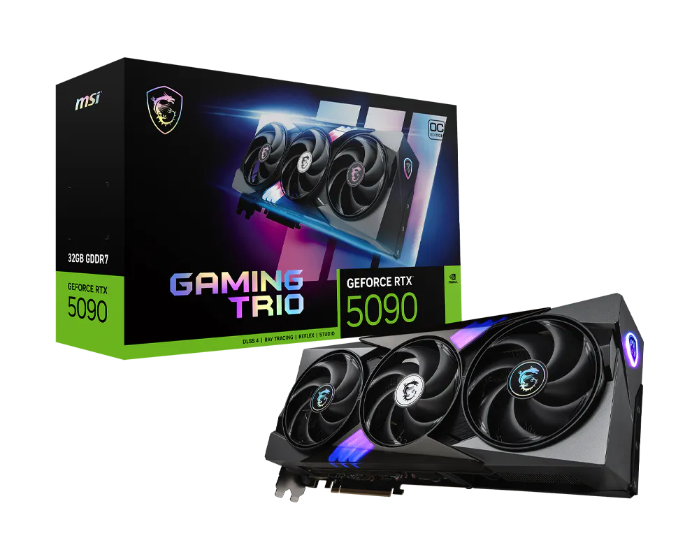 GeForce RTX™ 5090 32G GAMING TRIO OC
