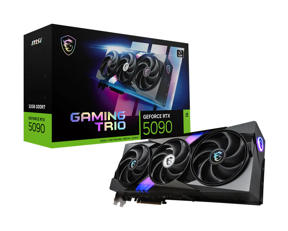 GeForce RTX™ 5090 32G GAMING TRIO