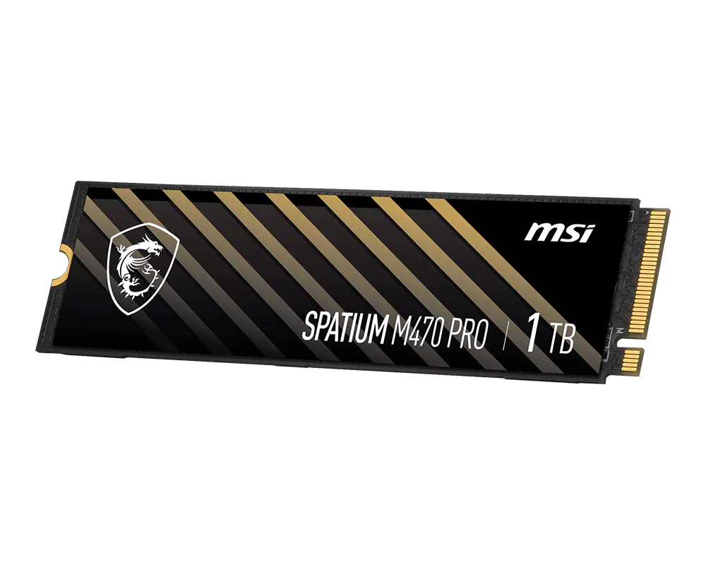 SPATIUM M470 PRO PCIe 4.0 NVMe M.2