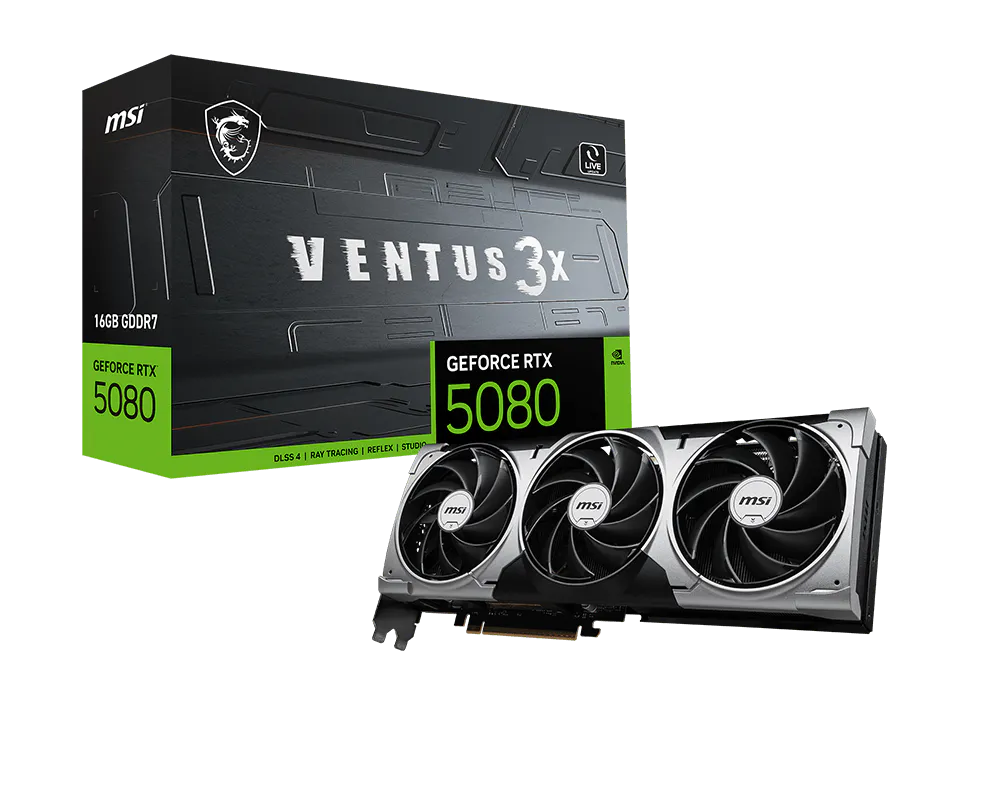 GeForce RTX™ 5080 16G VENTUS 3X