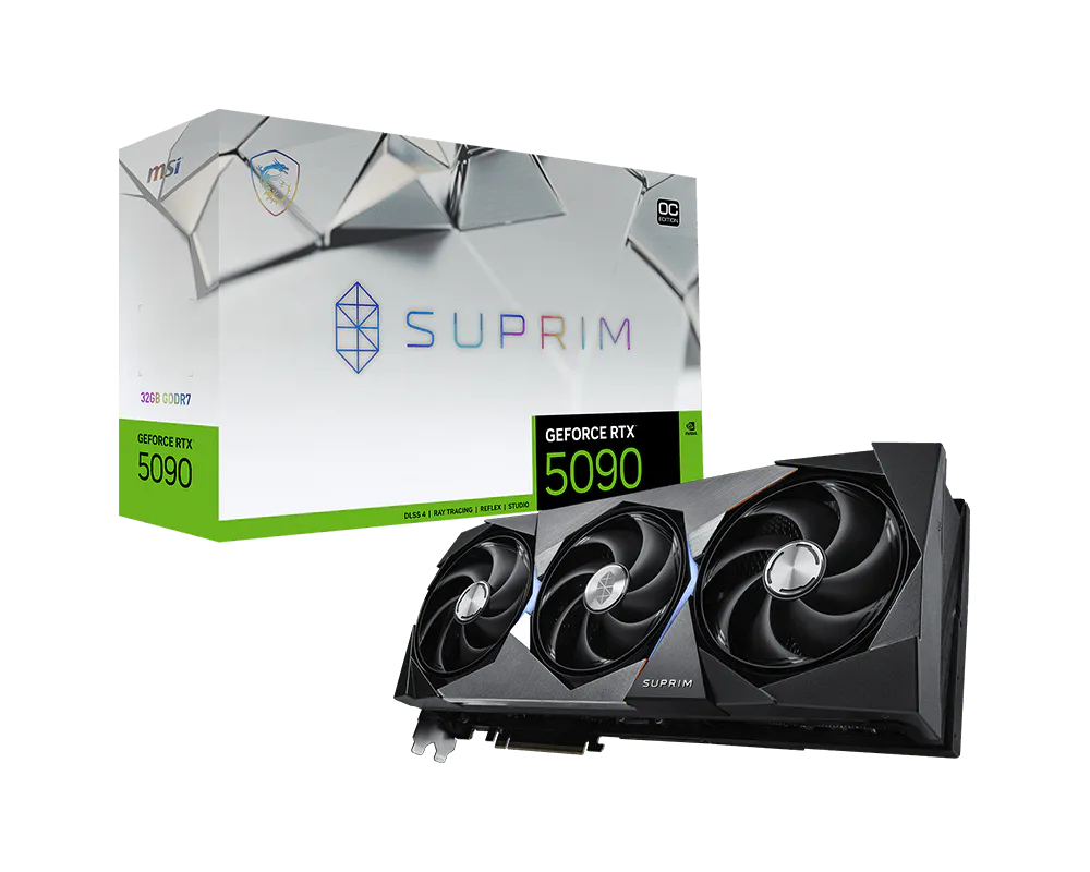 GeForce RTX™ 5090 32G SUPRIM OC