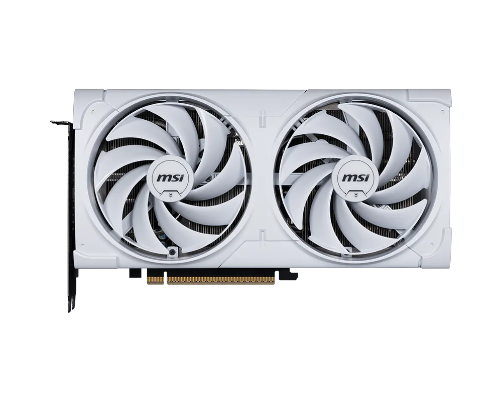 GeForce RTX™ 5070 12G VENTUS 2X WHITE