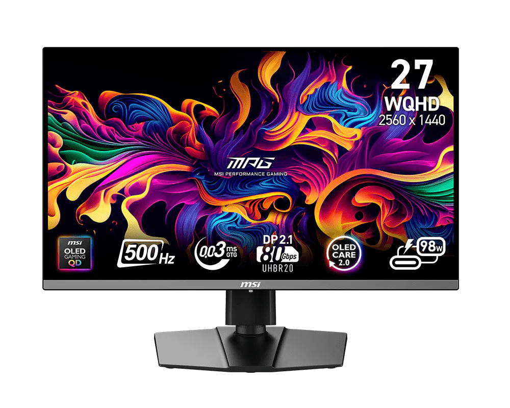 MPG 272QR QD-OLED X50