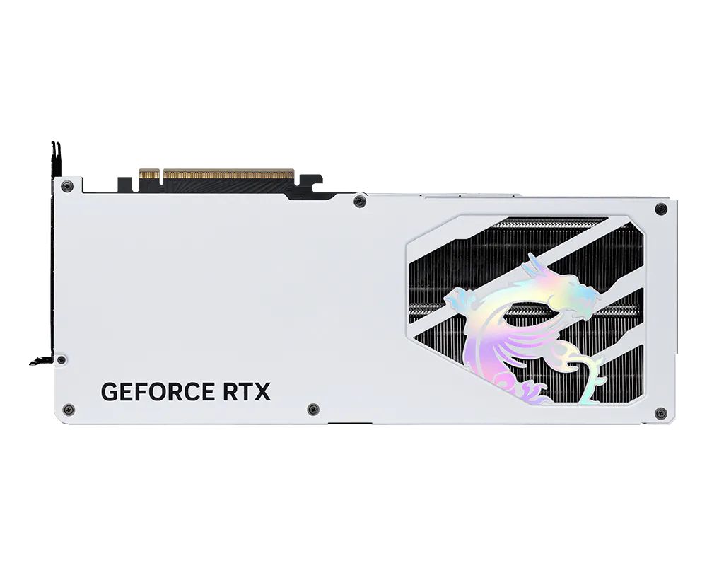 GeForce RTX™ 5070 12G GAMING TRIO OC WHITE