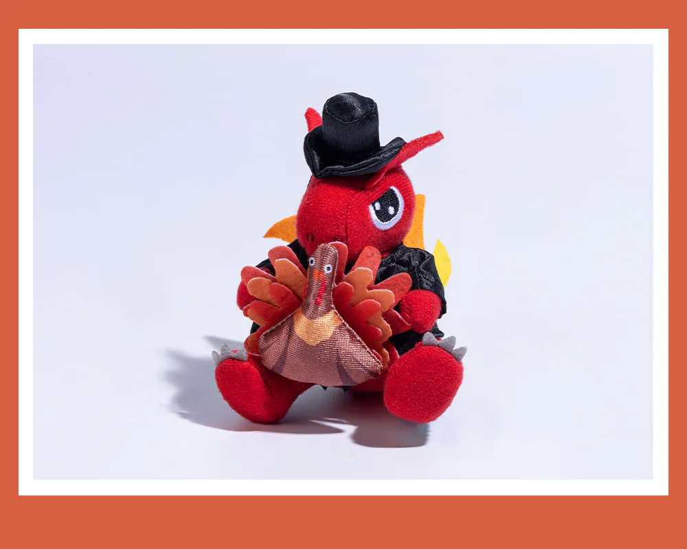 Lucky Doll Keychain-Thanksgiving Day
