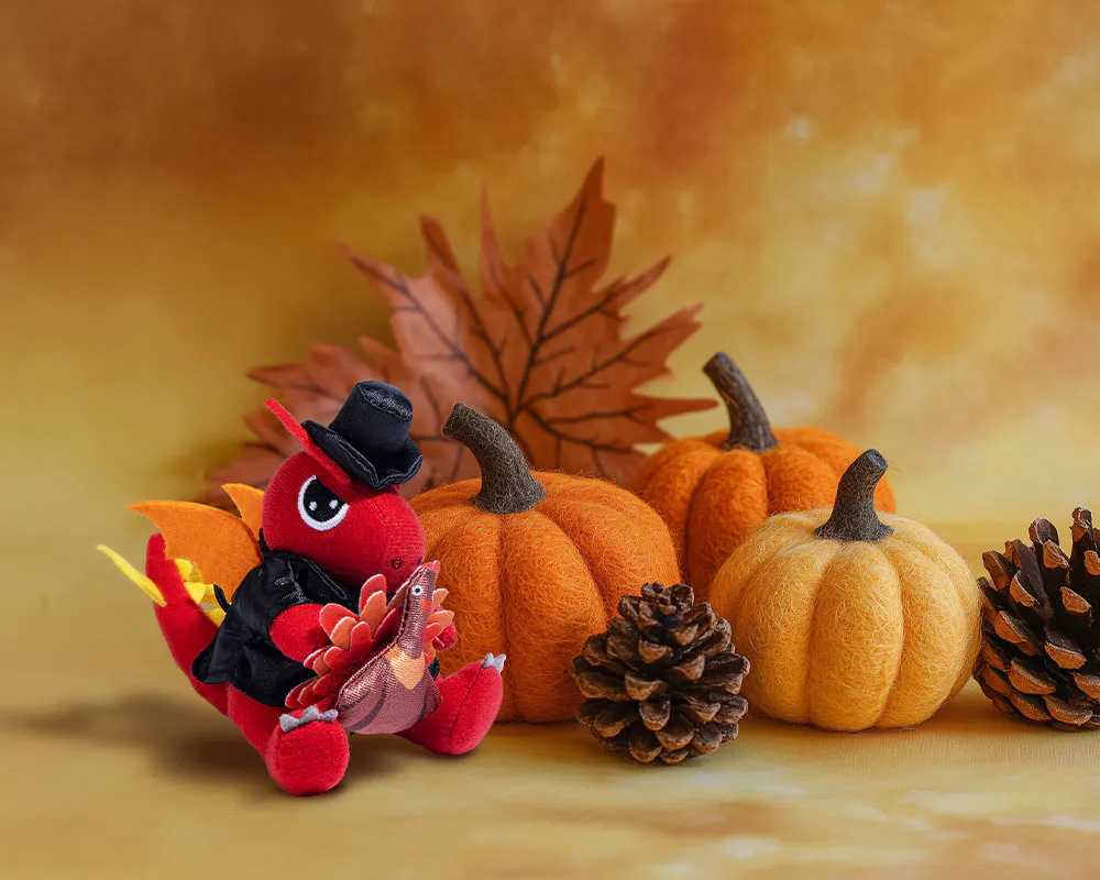 Lucky Doll Keychain-Thanksgiving Day
