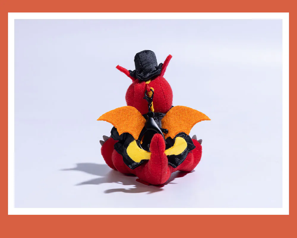 Lucky Doll Keychain-Thanksgiving Day