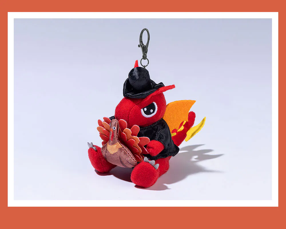 Lucky Doll Keychain-Thanksgiving Day