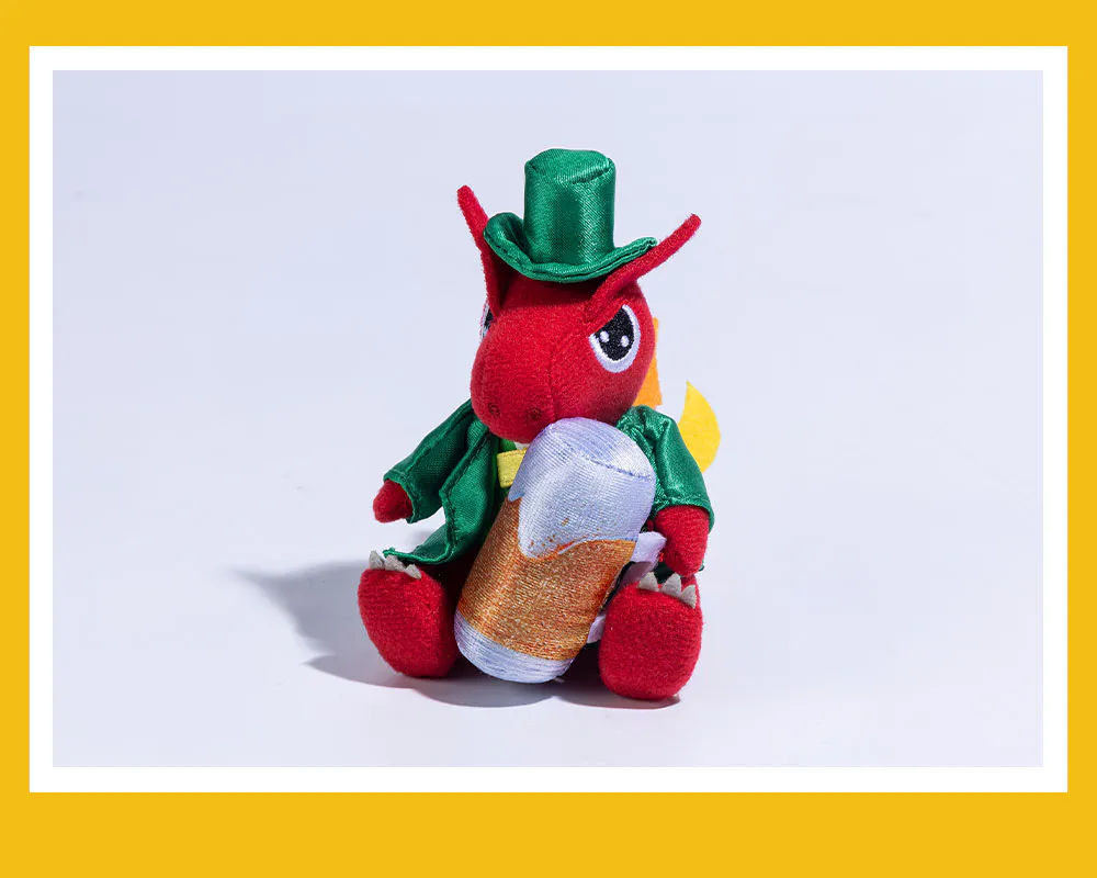 Lucky Doll Keychain-St. Patrick' s Day