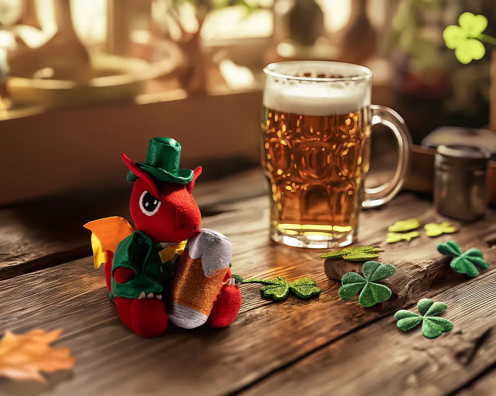Lucky Doll Keychain-St. Patrick' s Day