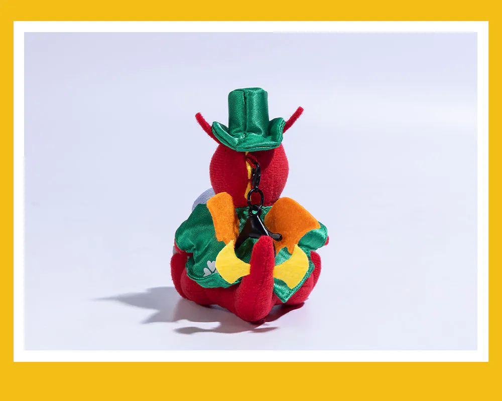 Lucky Doll Keychain-St. Patrick' s Day