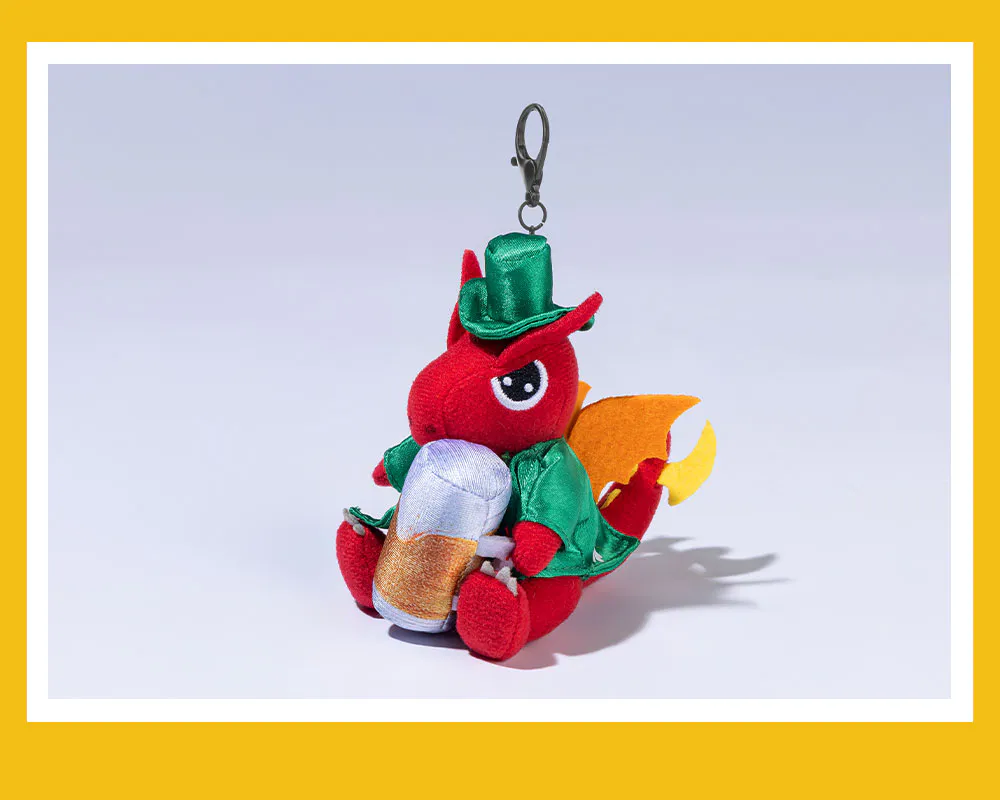 Lucky Doll Keychain-St. Patrick' s Day