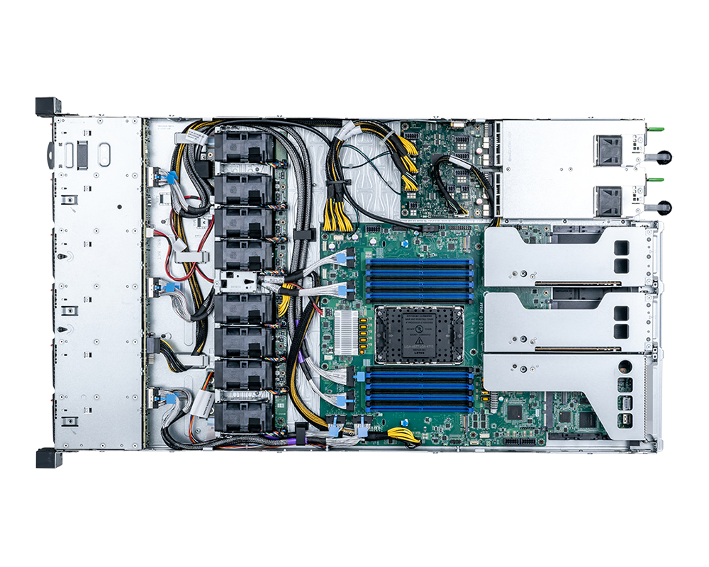 MSI CX171-S3066 Enterprise Server with Single Intel Xeon 6 CPU