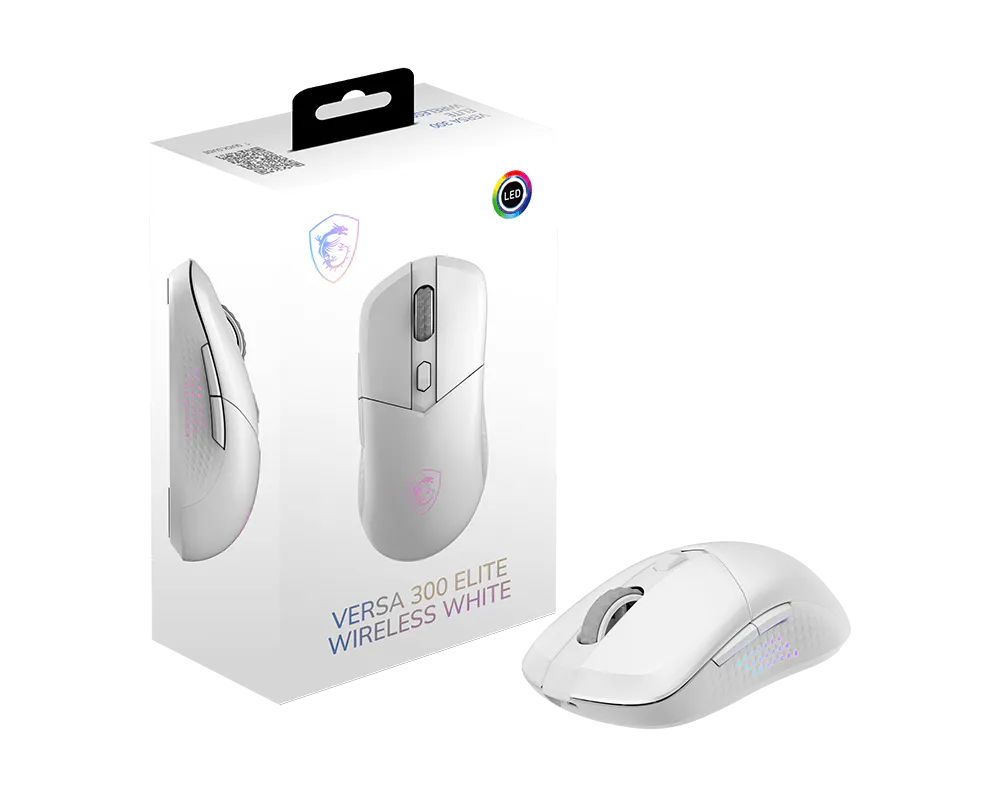 VERSA 300 ELITE WIRELESS WHITE