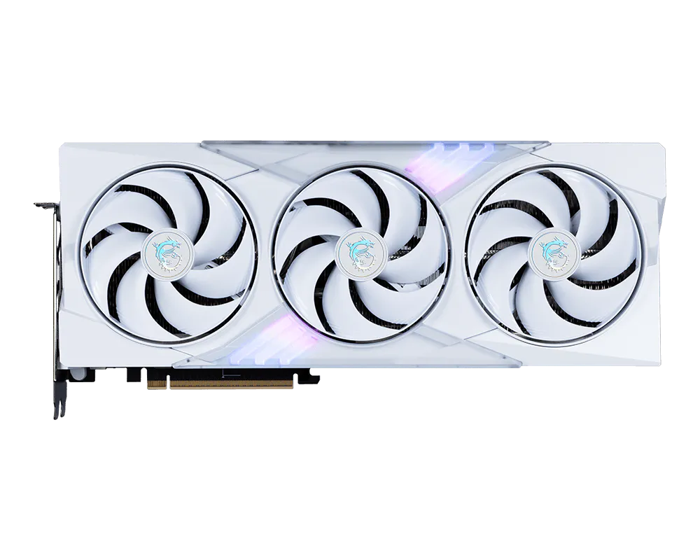 GeForce RTX™ 5070 Ti 16G GAMING TRIO OC WHITE