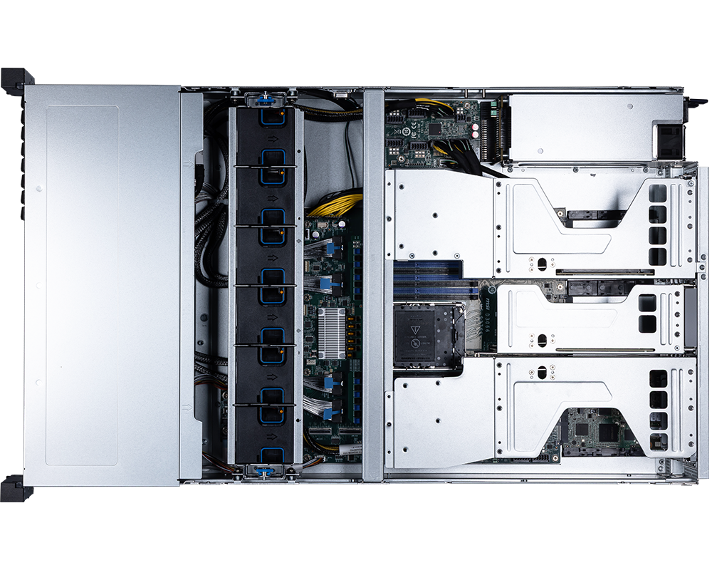 MSI CX271-S3066 (S3066X271RAU8) | 2U Enterprise Server with Single