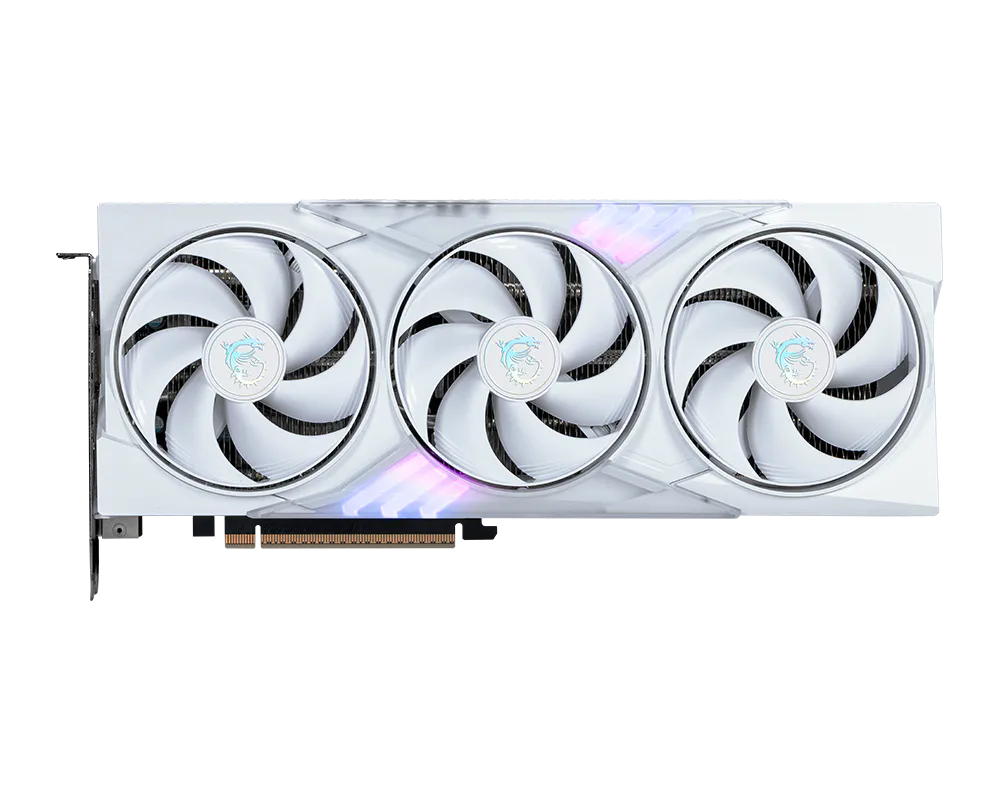 GeForce RTX™ 5060 Ti 16G GAMING TRIO WHITE