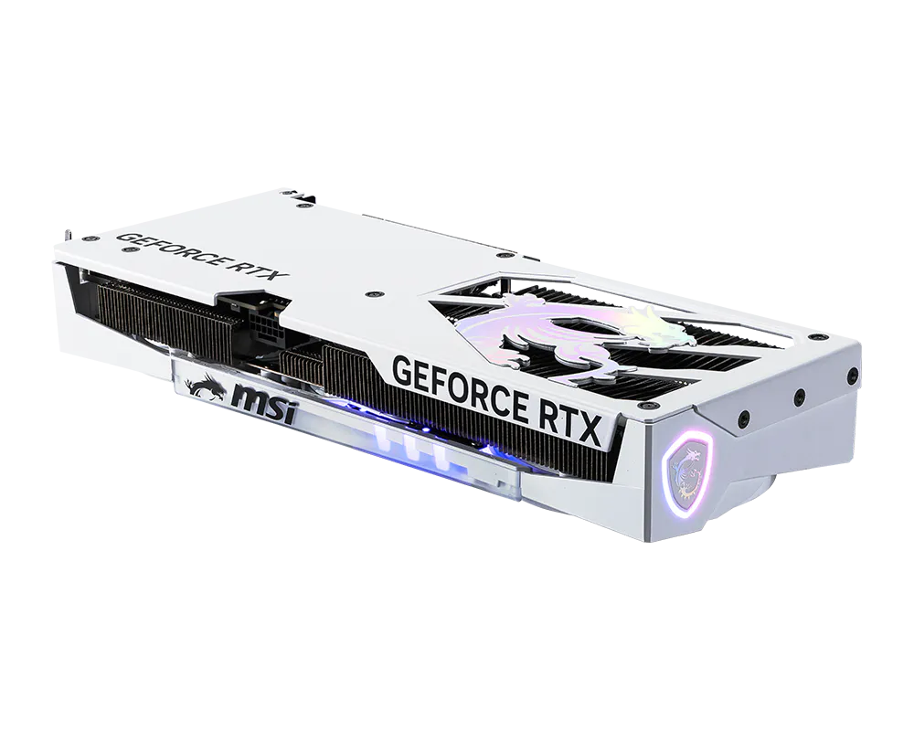 GeForce RTX™ 5060 Ti 16G GAMING TRIO WHITE