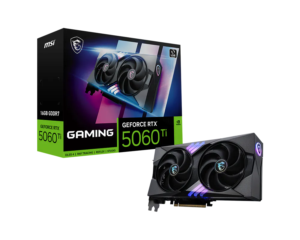 GeForce RTX™ 5060 Ti 16G GAMING