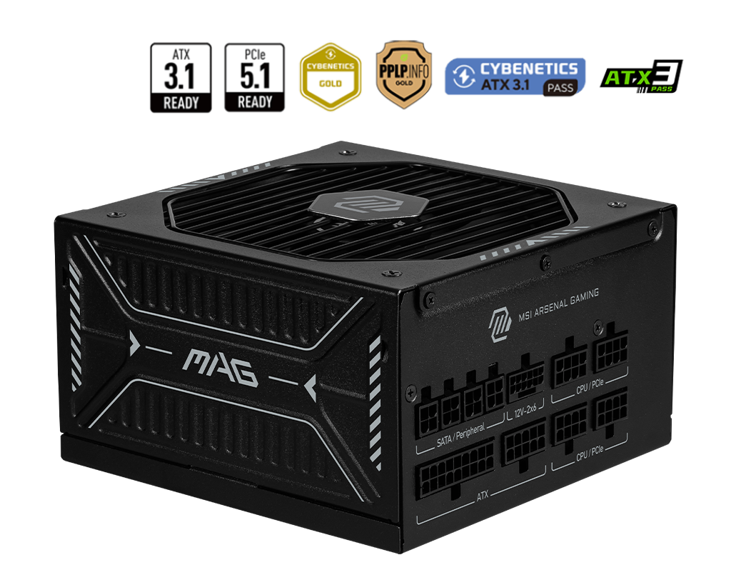 MAG A850GLS PCIE5