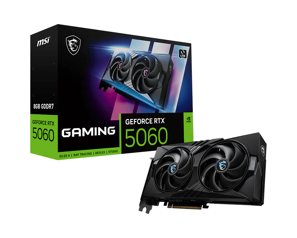 GeForce RTX™ 5060 8G GAMING
