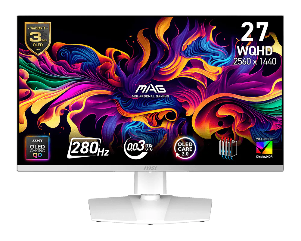 MAG 272QPW QD-OLED X28