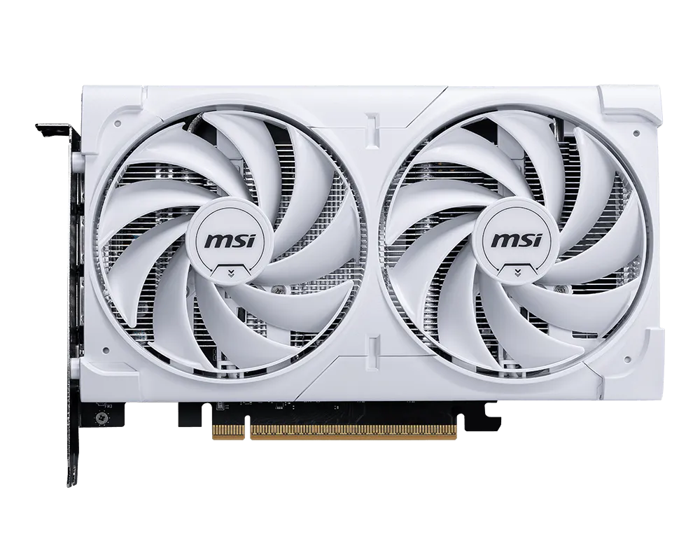 GeForce RTX™ 5060 8G VENTUS 2X OC WHITE
